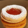 Occhio di bue alla marmellata