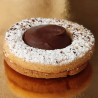 Occhio di bue al cioccolato