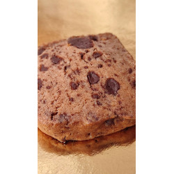 Cookies mandorle e cioccolato