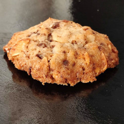 Cookies mandorle e cioccolato