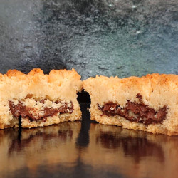 Sbriciolata alla nutella