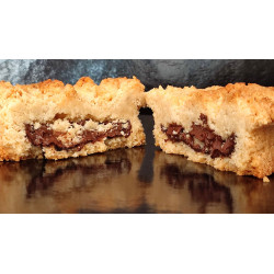 Sbriciolata alla nutella