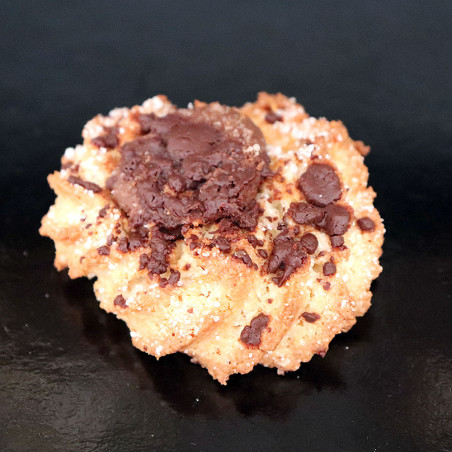 Pasta di mandorle con nutella