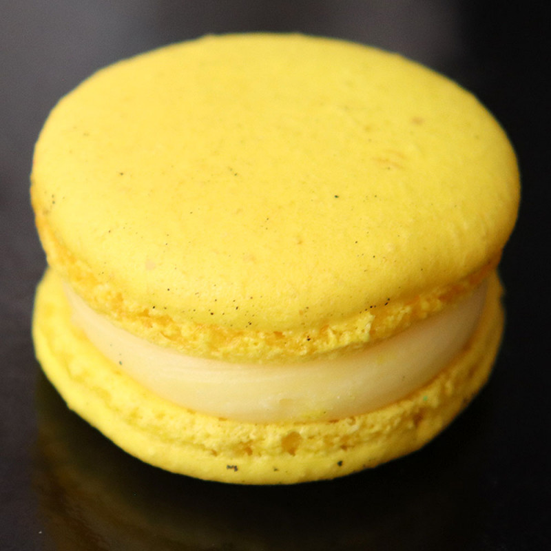 Macaron al limone