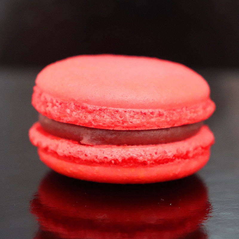 Macaron al lampone