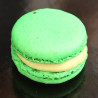 Macaron al pistacchio