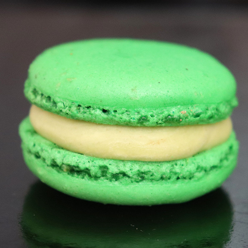 Macaron al pistacchio