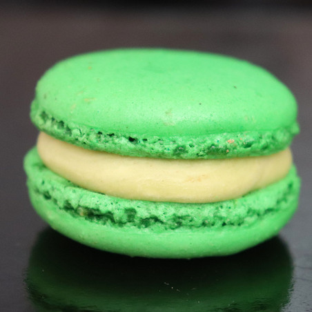 Macaron al pistacchio