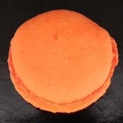 Macaron all'albicocca e menta