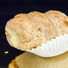 Cannoncini di sfoglia alla crema