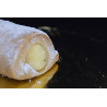 Cannolo di frolla alla crema