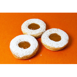 Occhio di bue alla marmellata