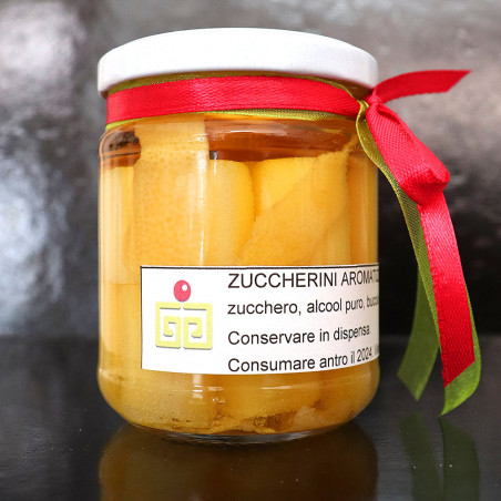 Zuccherini agli agrumi